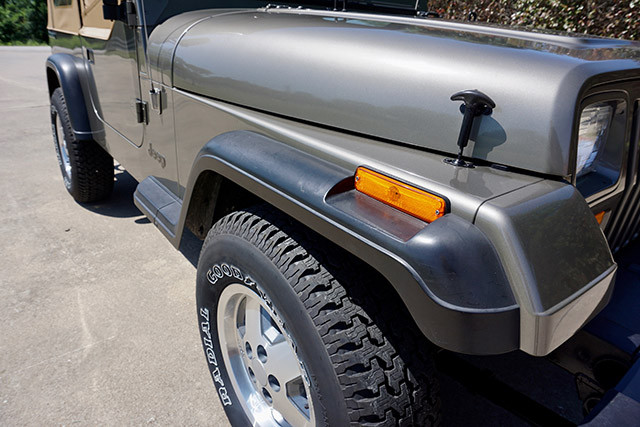SOLD 1988Jeep Wrangler YJ Stock# 544914 - Collins Bros Jeep