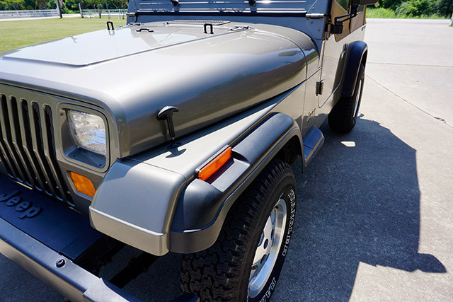 SOLD 1988Jeep Wrangler YJ Stock# 544914 - Collins Bros Jeep
