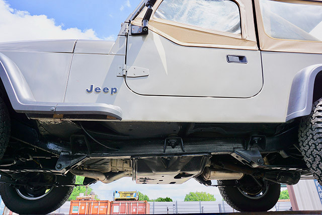 SOLD 1988Jeep Wrangler YJ Stock# 544914 - Collins Bros Jeep