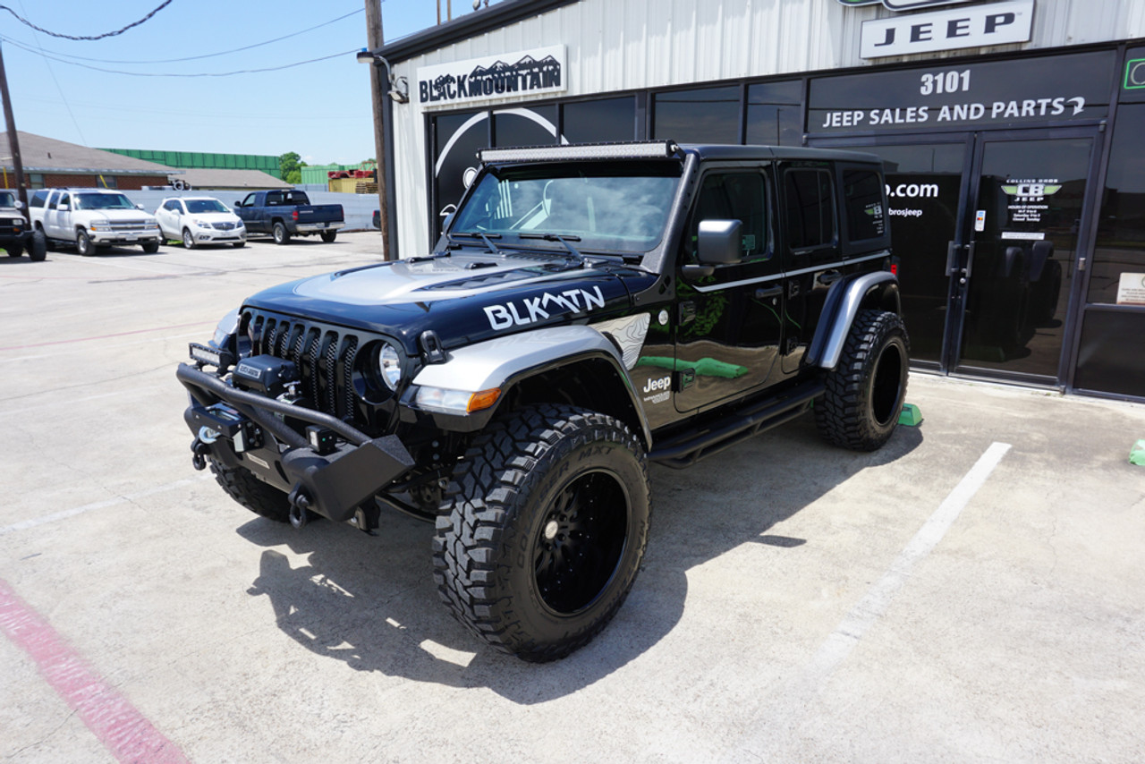 SOLD 2019 Wrangler JLU REVO Sport Edition Stock# 539299