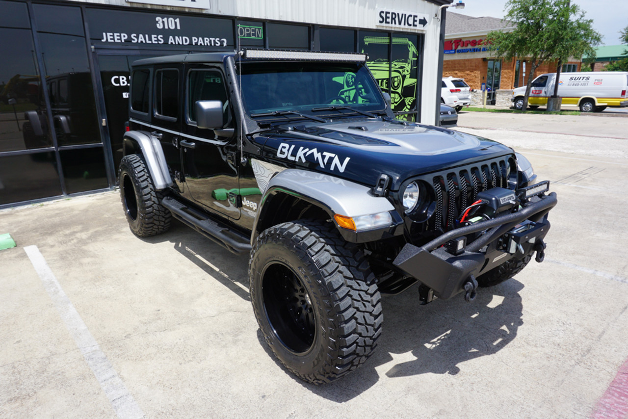 SOLD 2019 Wrangler JLU REVO Sport Edition Stock# 539299