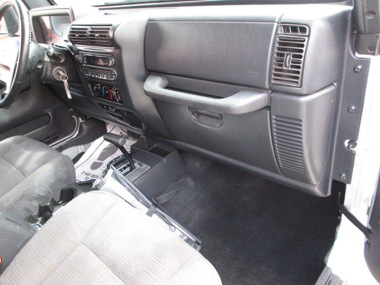 SOLD 2005 Jeep Wrangler LJ custom Stock# 324606