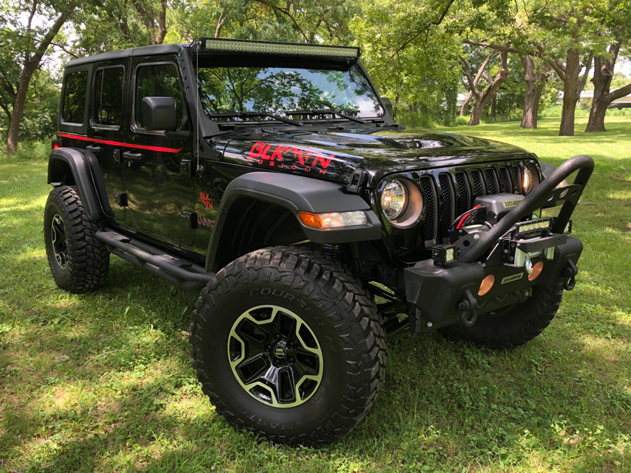 SOLD Stage III 2019 Black Mountain JLU Rubicon Edition Stock# 632370