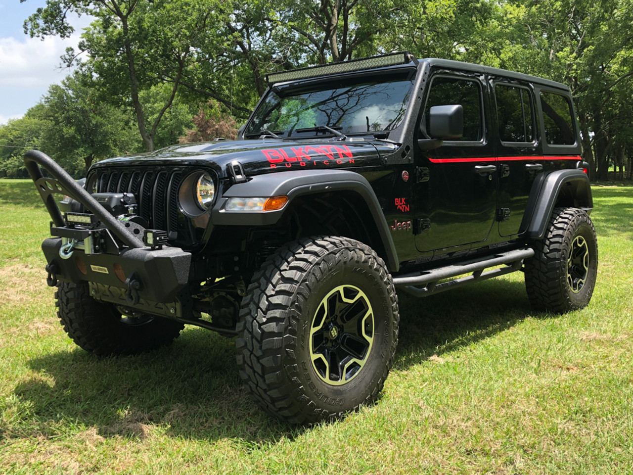 SOLD Stage III 2019 Black Mountain JLU Rubicon Edition Stock# 632370