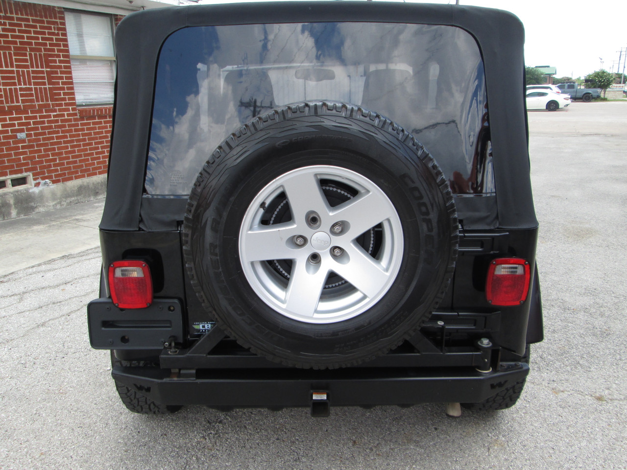 SOLD 2006 Jeep Wrangler TJ Rubicon Stock# 732281