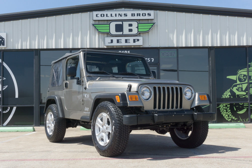 SOLD 2003 Jeep TJ Wrangler X Edition Stock# 375772