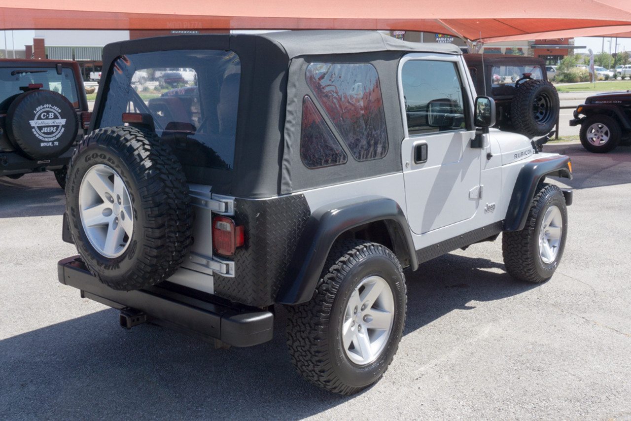 SOLD 2003 Jeep Wrangler TJ Rubicon Stock# 337990