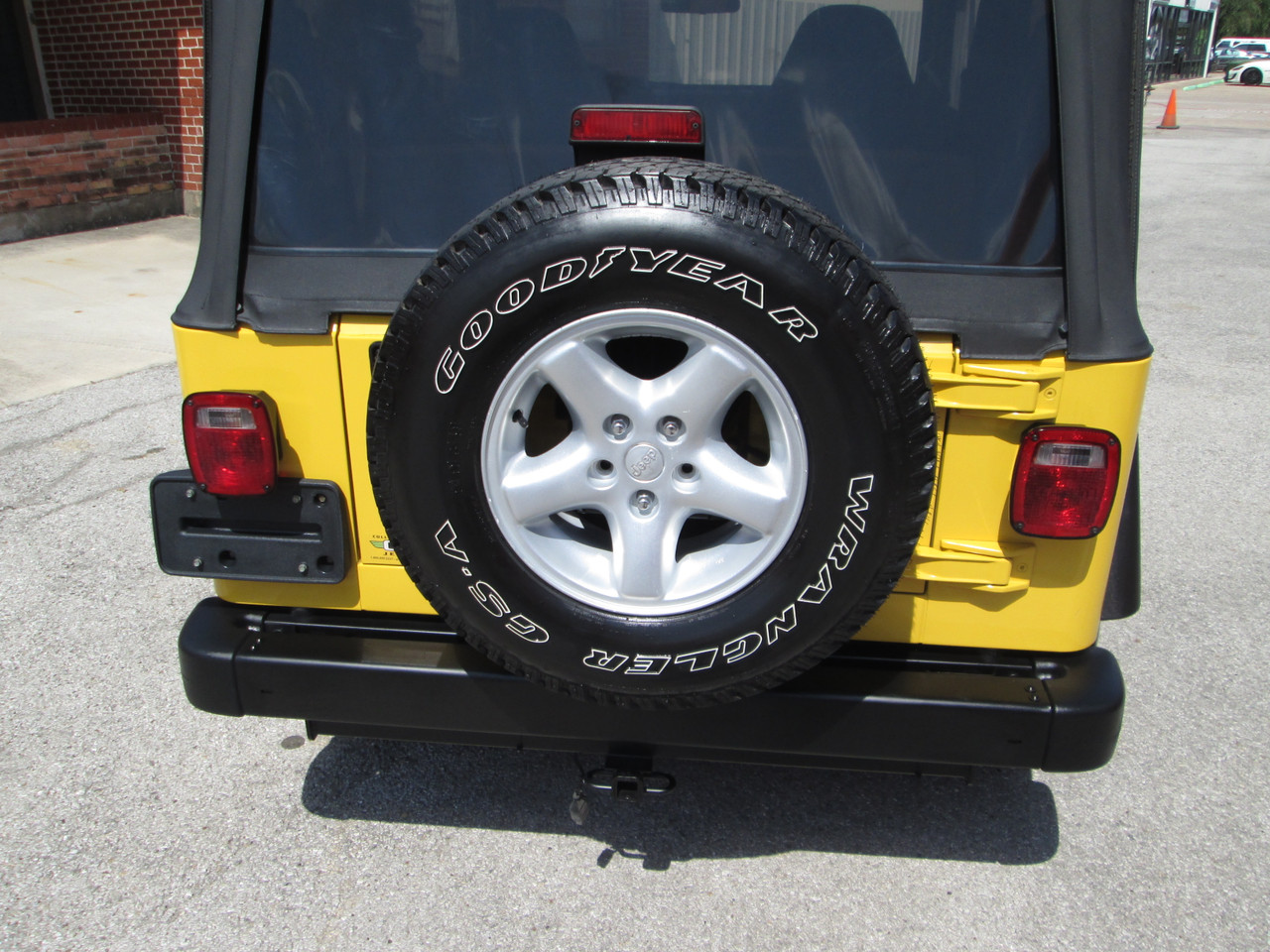 Sold 2002 Jeep TJ Wrangler X Edition 1-owner Stock# 741753