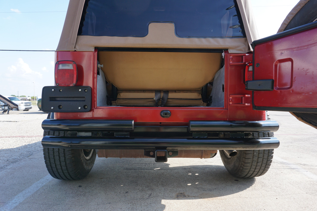 SOLD 1998 Jeep Wrangler Sport Chilipepper Stock# 784818