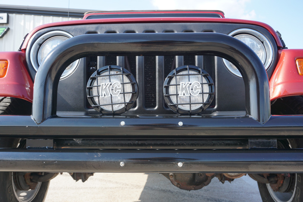 SOLD 1998 Jeep Wrangler Sport Chilipepper Stock 784818
