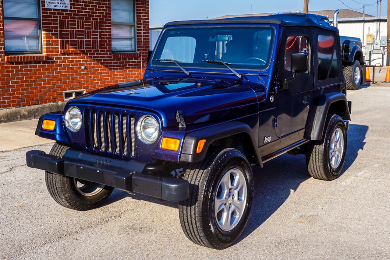 SOLD 2006 Jeep Wrangler TJ Stock# 739521