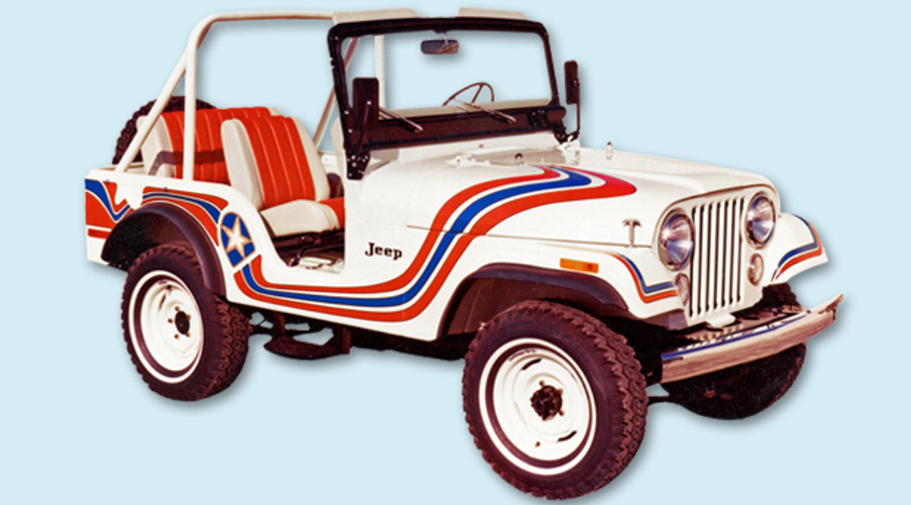 1973 Jeep CJ5 Super Jeep Decal Kit 