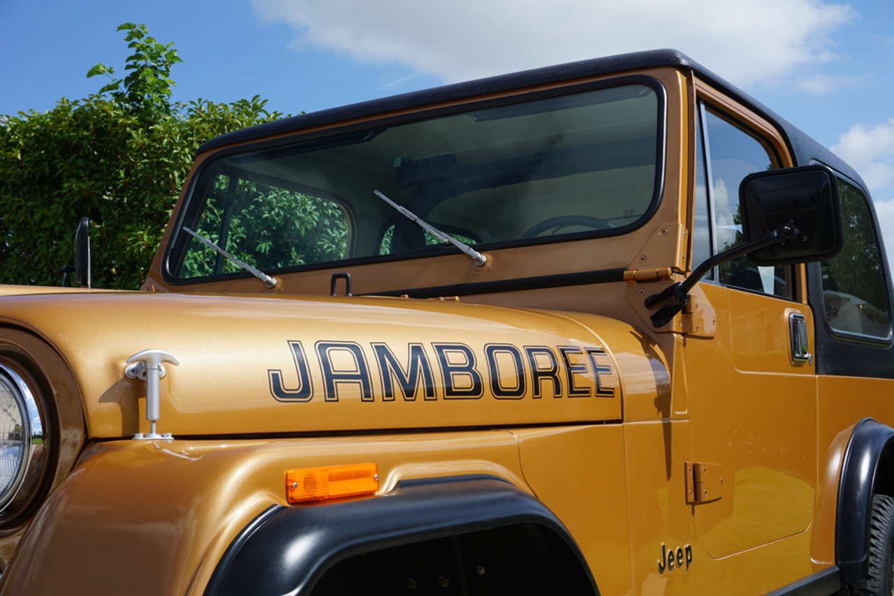 SOLD 1982 Jeep CJ-7 Jamboree Edition #159 Stock# 042180