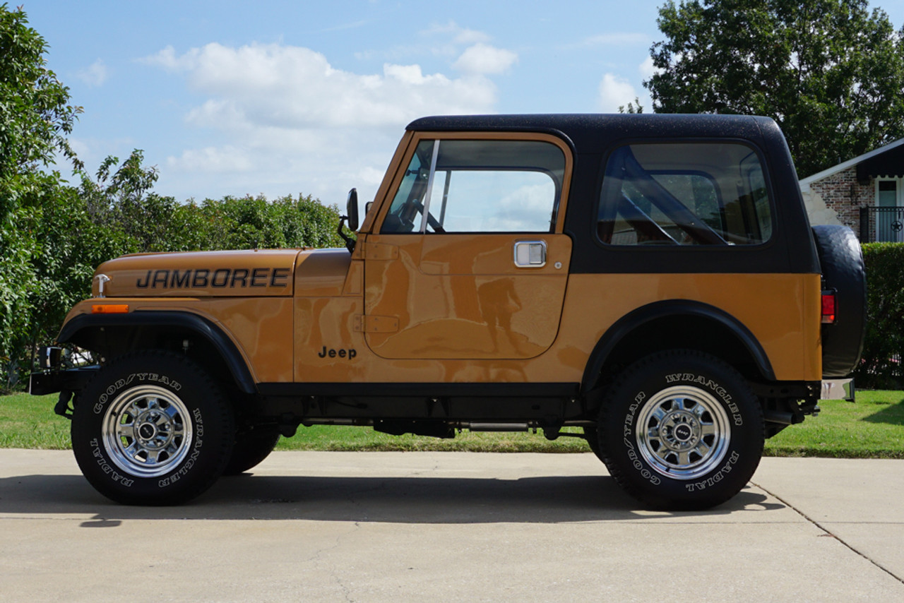 SOLD 1982 Jeep CJ-7 Jamboree Edition #159 Stock# 042180