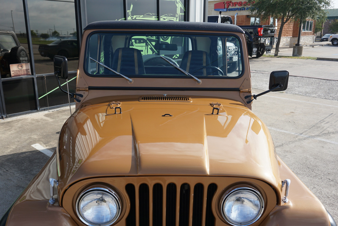 SOLD 1982 Jeep CJ-7 Jamboree Edition #159 Stock# 042180