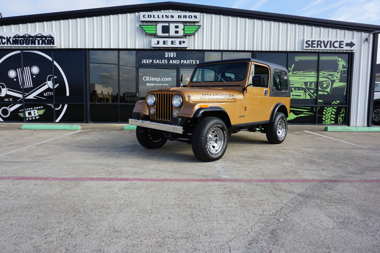 SOLD 1982 Jeep CJ-7 Jamboree Edition #159 Stock# 042180