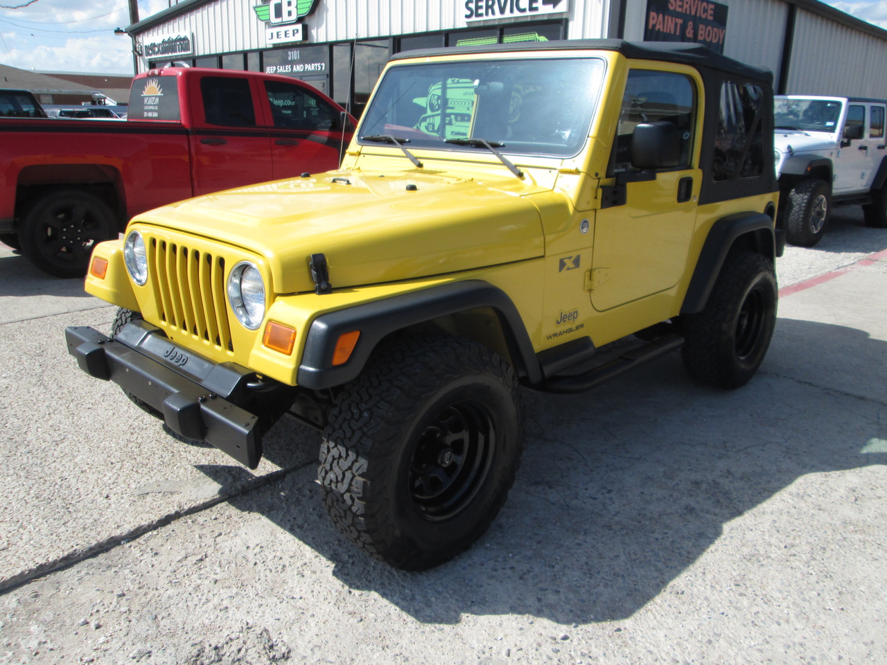 SOLD 2006 Jeep Wrangler Sport Stock# 723551