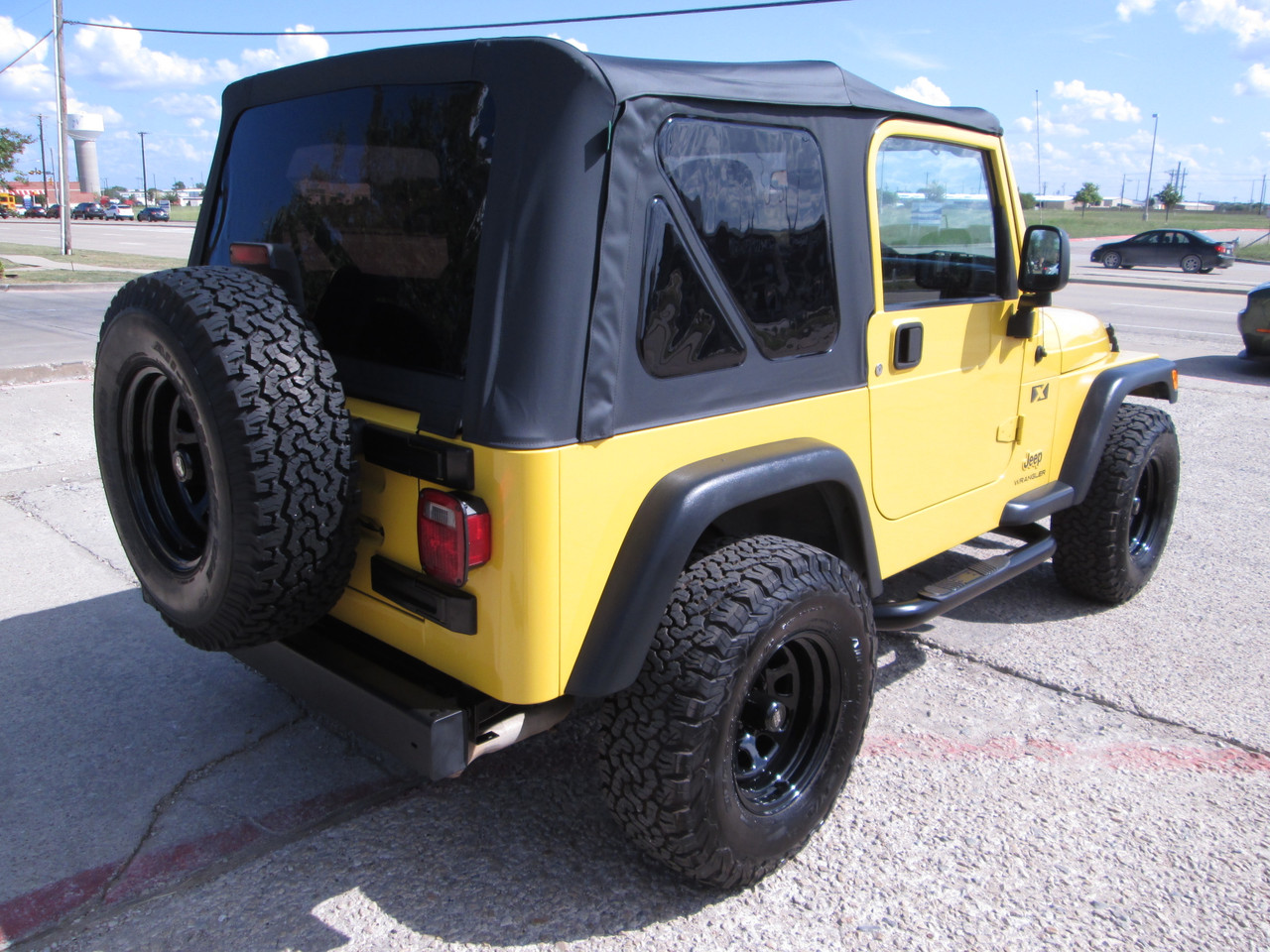 SOLD 2006 Jeep Wrangler Sport Stock# 723551