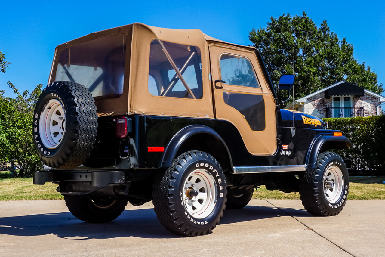 SOLD SALE PENDING 1978 Jeep CJ-5 Renegade Stock# 009299