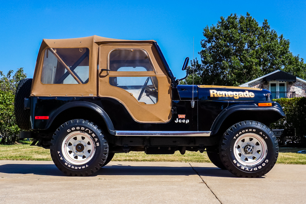 SOLD SALE PENDING 1978 Jeep CJ-5 Renegade Stock# 009299