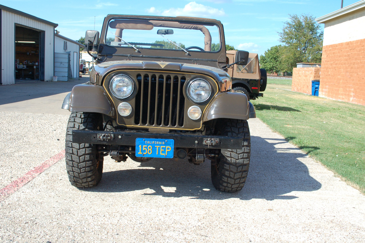 SOLD !! 1977 Jeep CJ-5 California Edition Golden Eagle Stock# 101634