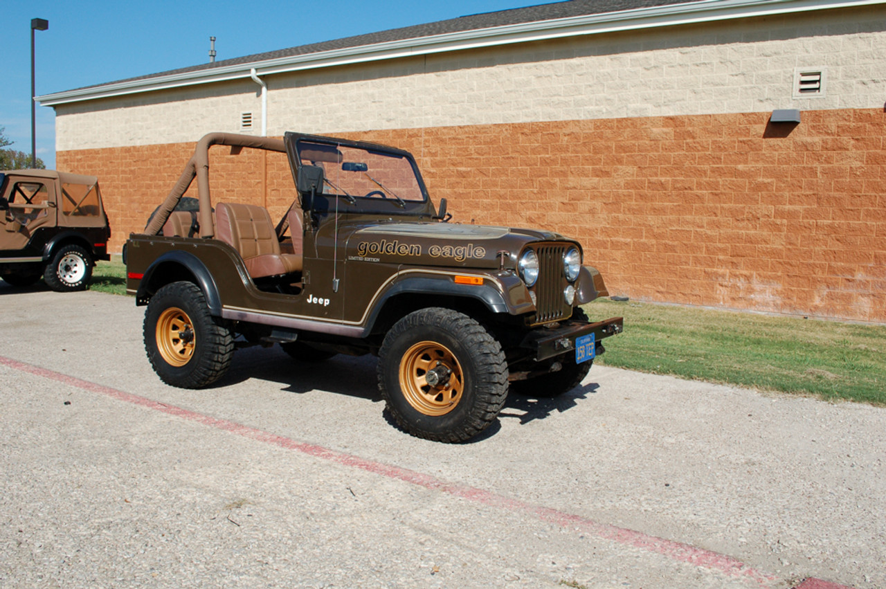 SOLD !! 1977 Jeep CJ-5 California Edition Golden Eagle Stock# 101634