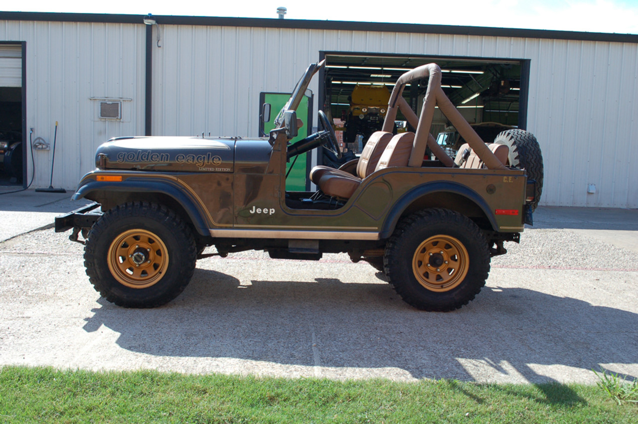 SOLD !! 1977 Jeep CJ-5 California Edition Golden Eagle Stock# 101634