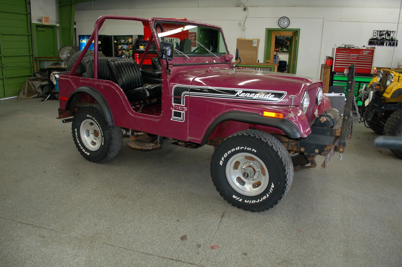 SOLD 1974 Jeep CJ-5 Renegade Stock# H70702