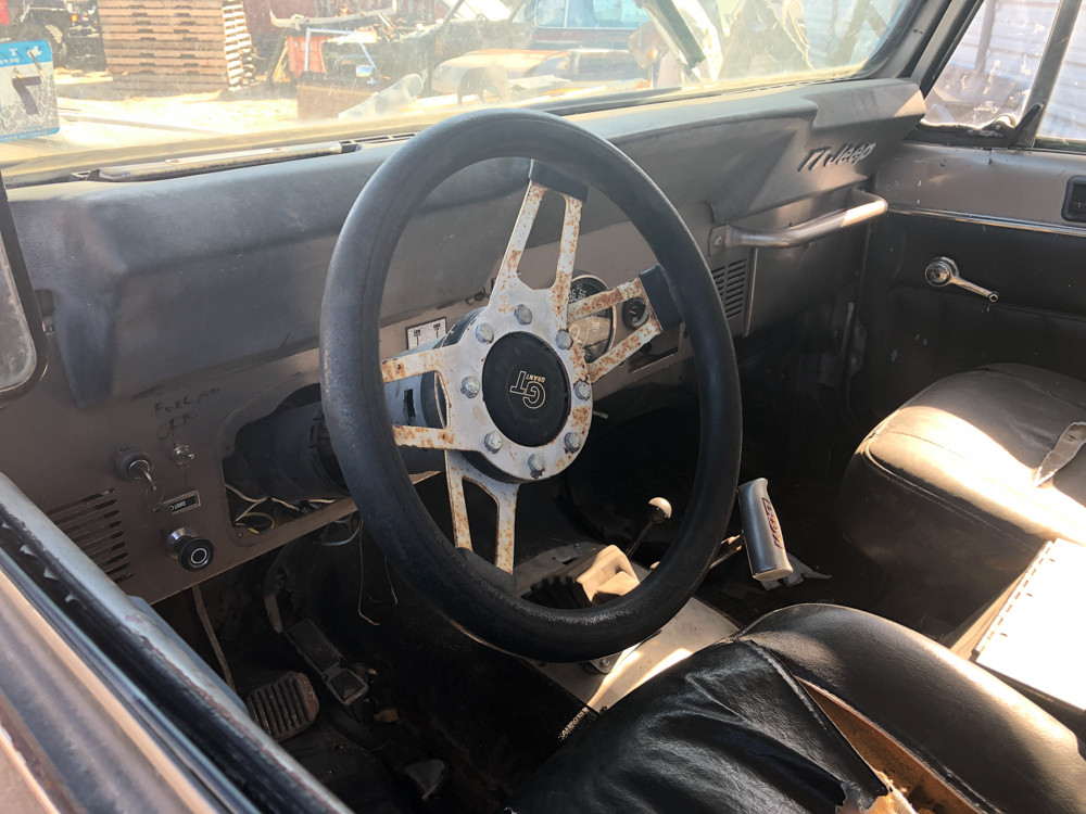 1983 Silver CJ-7 (Stock #048247) - Collins Bros Jeep