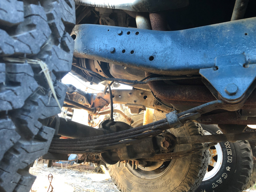 1983 Silver CJ-7 (Stock #048247) - Collins Bros Jeep