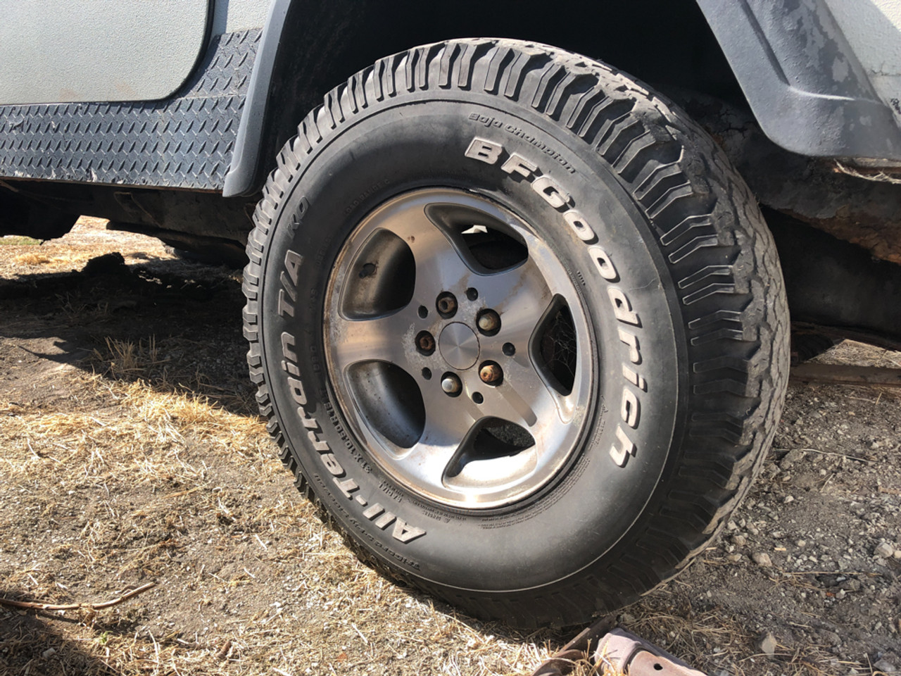 1991 Grey YJ (Stock #134346) - Collins Bros Jeep
