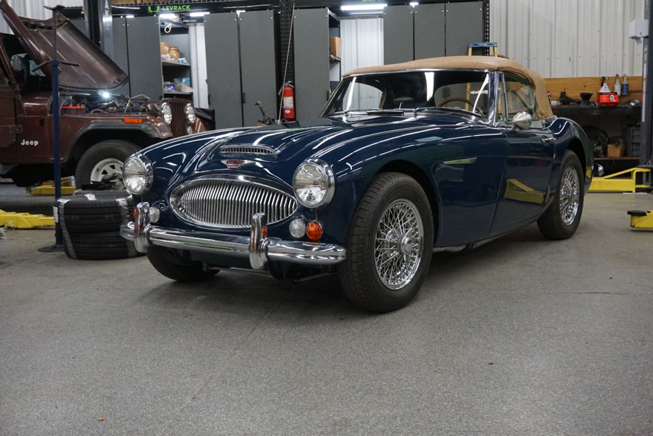 SOLD 1966 Austin Healey 3000 BJ-8 Stock# L38090