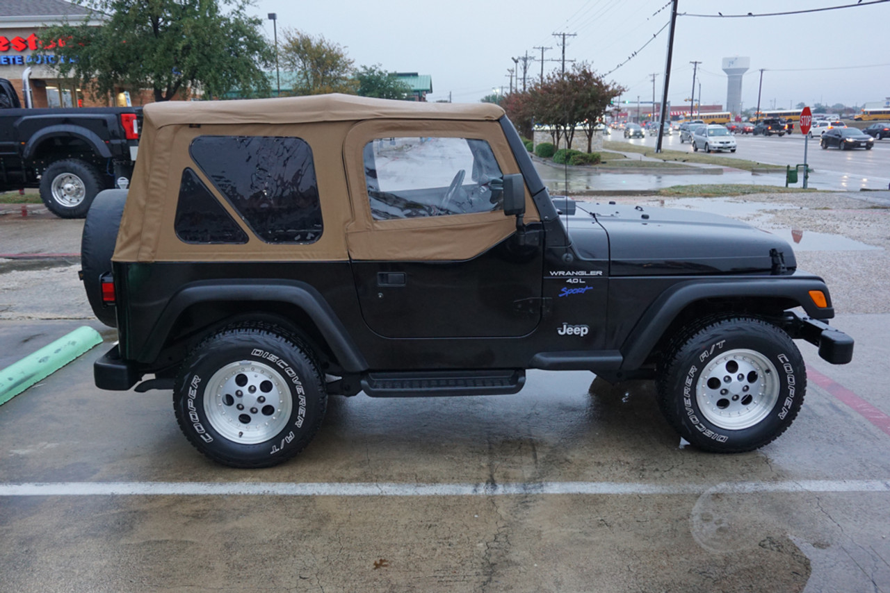 SOLD 1998 Jeep Wrangler Sport Edition Stock# 780760