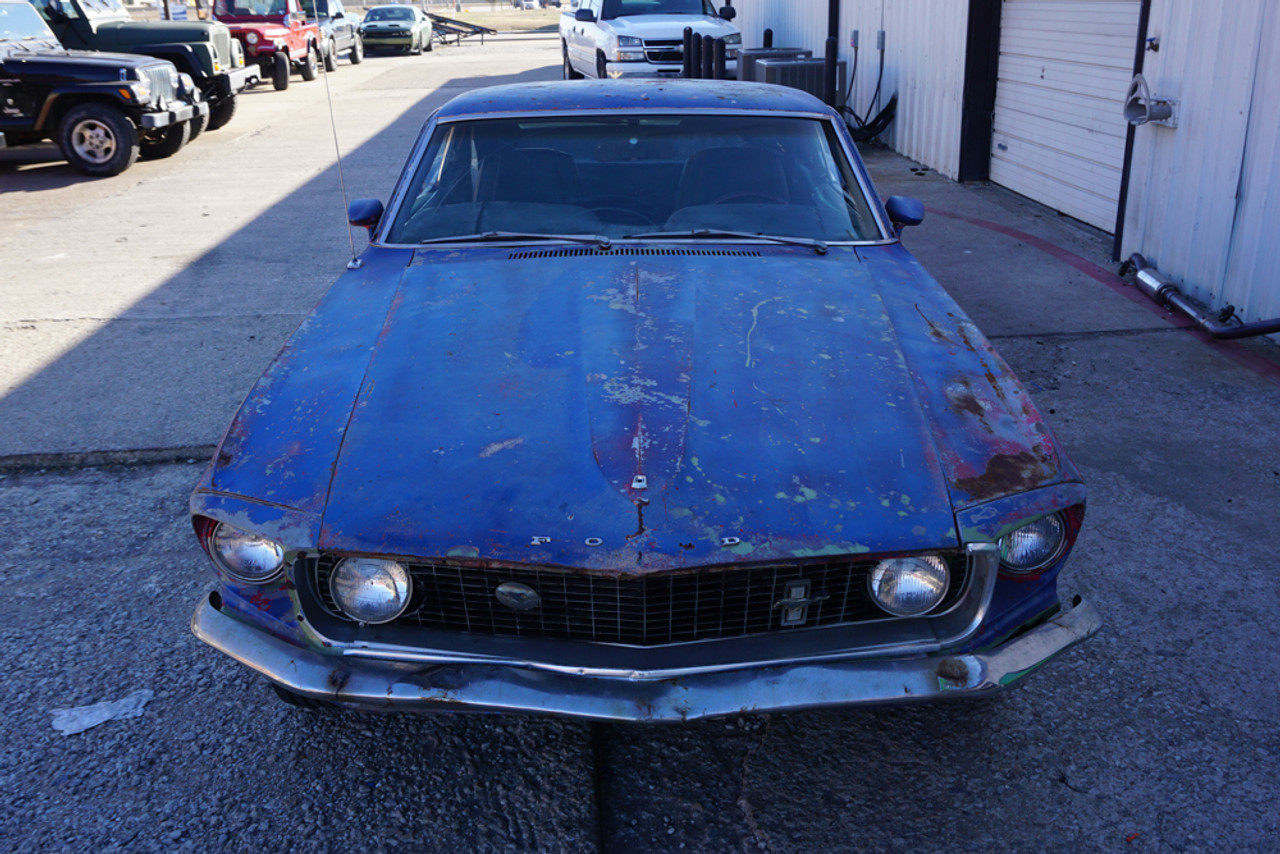 SOLD 1969 Ford Mustang Fastback Stock# 208862