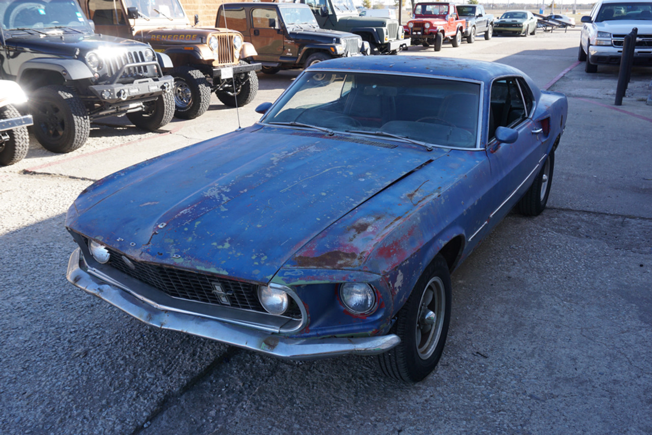 SOLD 1969 Ford Mustang Fastback Stock# 208862