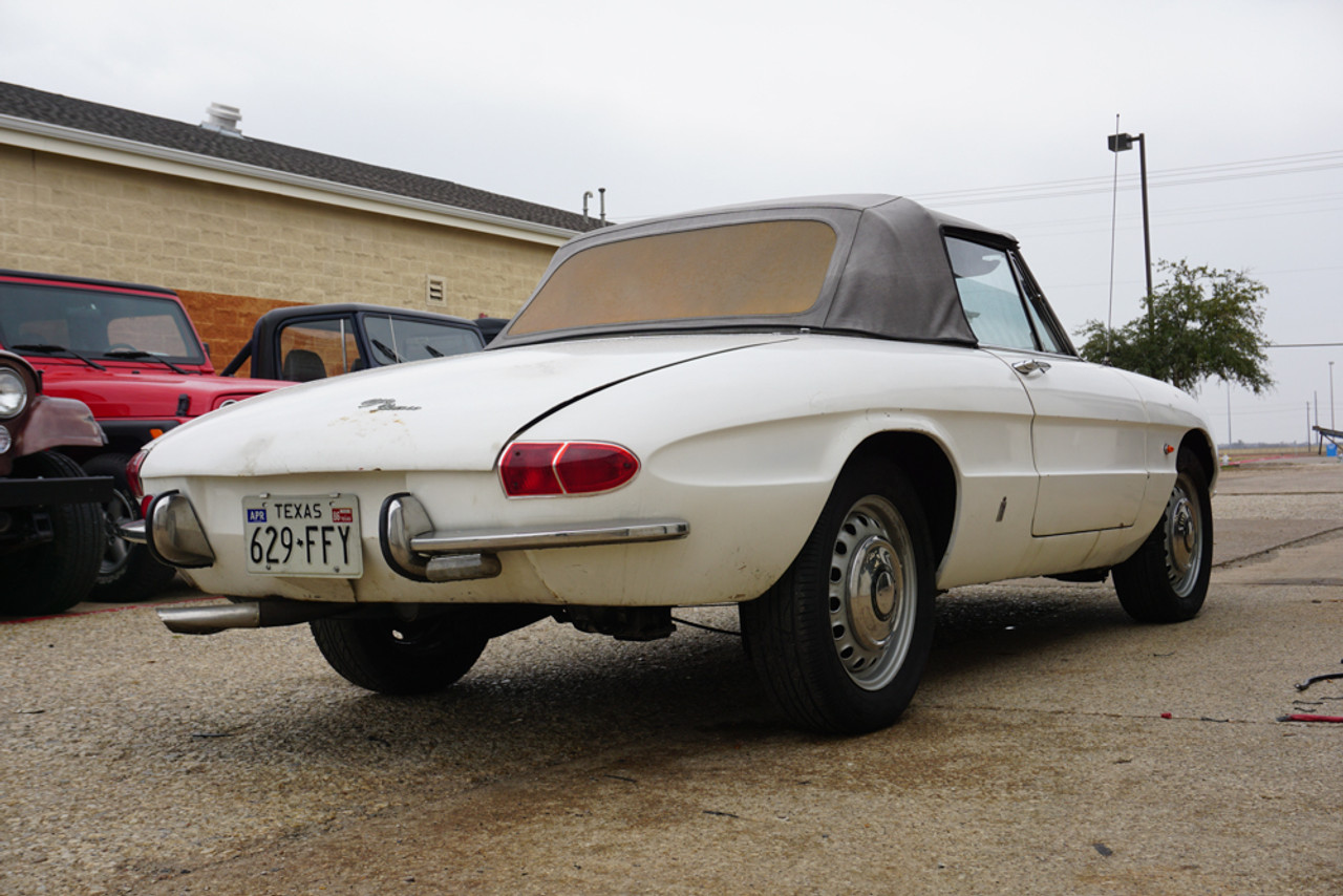 SOLD 1967 Alfa Romeo Classic Stock# 664360