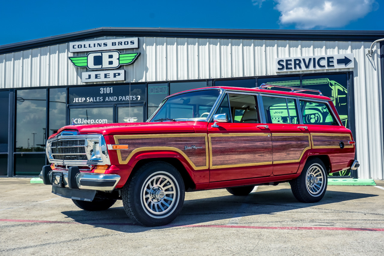 SOLD 'The Hellwagon' Grand Wagoneer Stock #010693