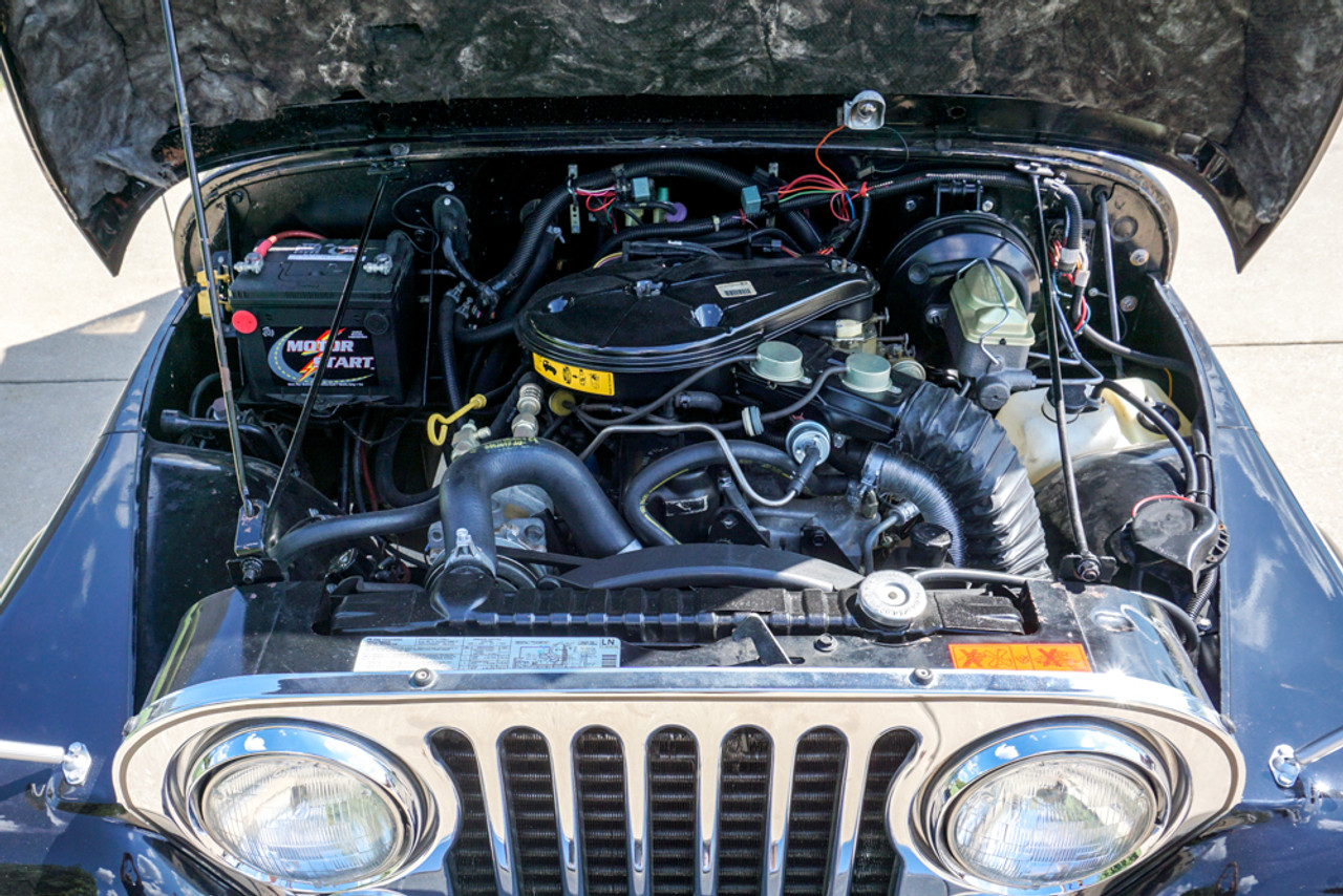 SOLD 1984 Jeep CJ-7 Laredo Stock# 145544