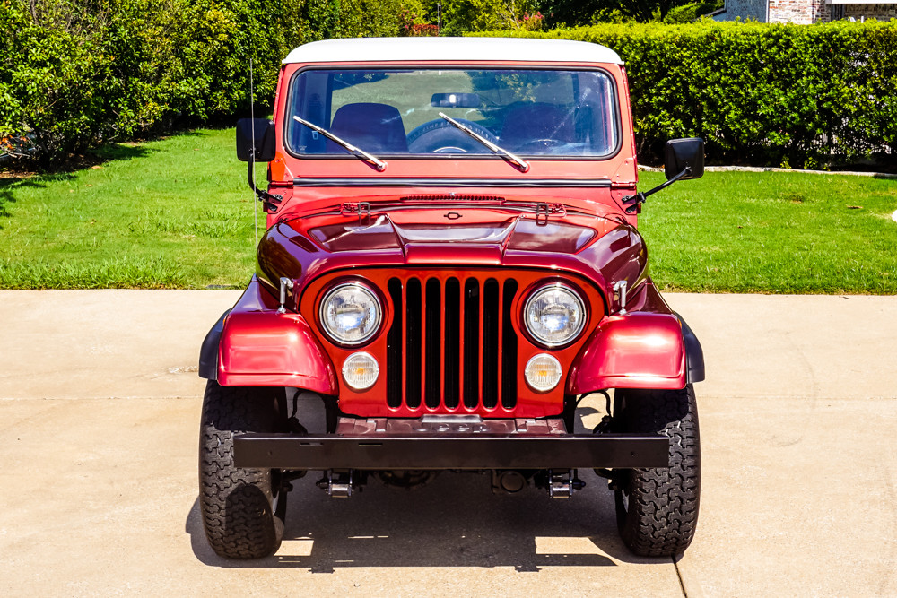 SOLD 1984 Jeep CJ-8 Scrambler Stock# 002470 - Collins Bros Jeep
