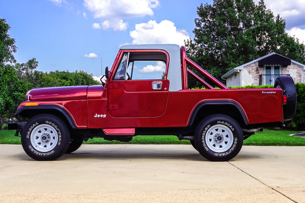 SOLD 1984 Jeep CJ-8 Scrambler Stock# 002470 - Collins Bros Jeep