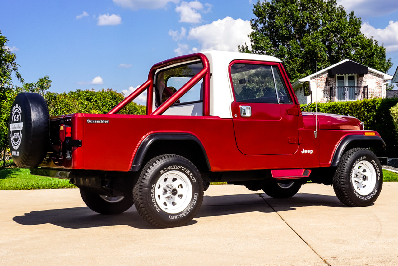 SOLD 1984 Jeep CJ-8 Scrambler Stock# 002470