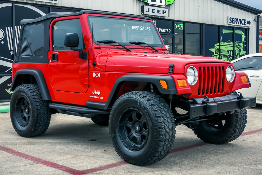 2006 Jeep TJ Wrangler X Edition Stock# 750816 - CBJeep