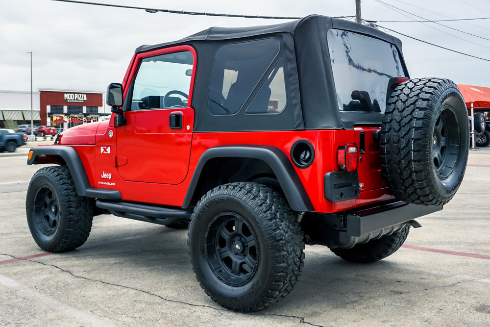 2006 Jeep TJ Wrangler X Edition Stock# 750816 - CBJeep