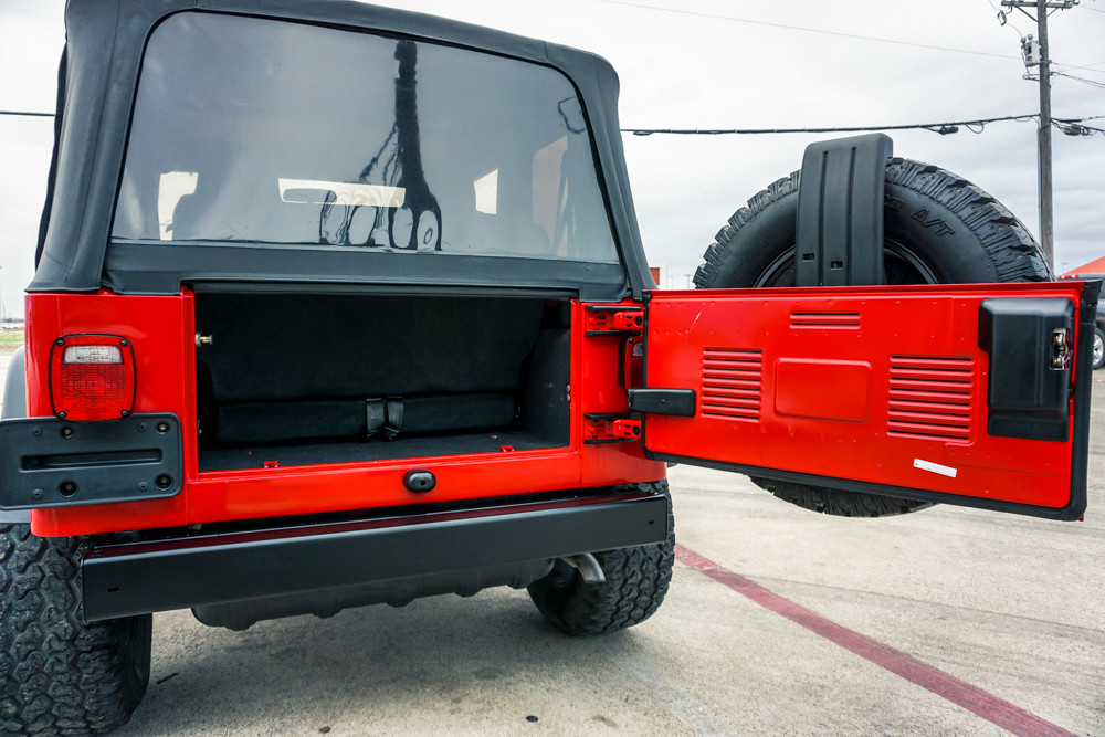 2006 Jeep TJ Wrangler X Edition Stock# 750816 - CBJeep