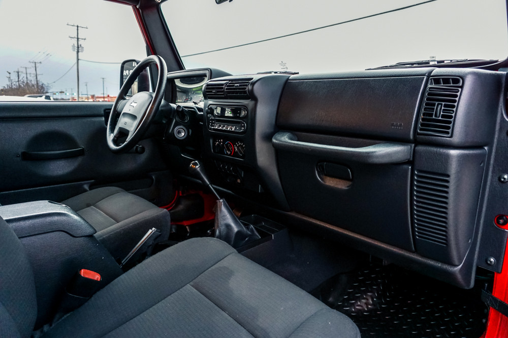 2006 Jeep TJ Wrangler X Edition Stock# 750816 - CBJeep