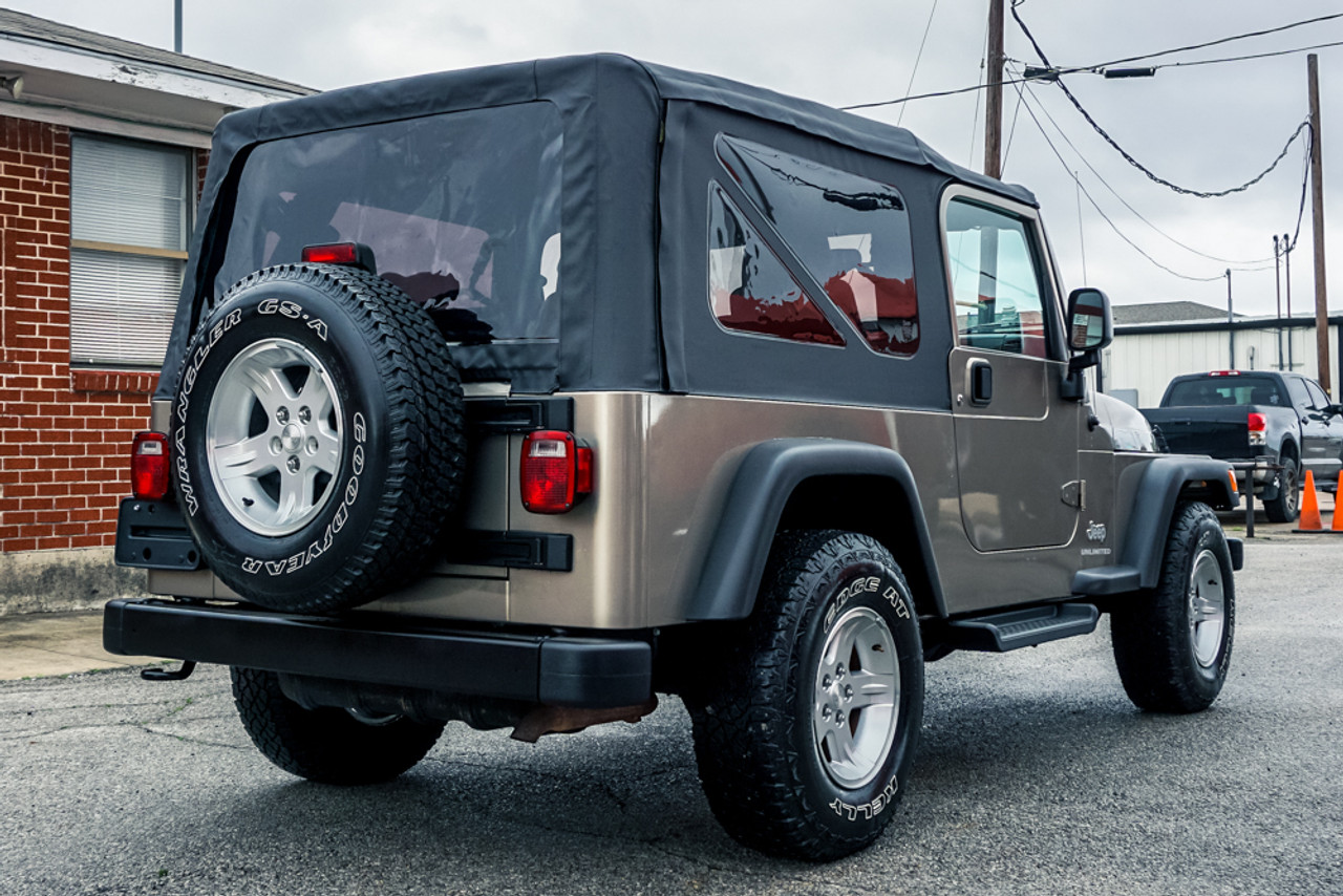 SOLD 2006 LJ Wrangler Stock# 712378