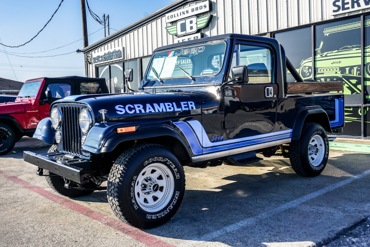 SOLD 1982 CJ-8 Scrambler SR Edition Stock# 003609