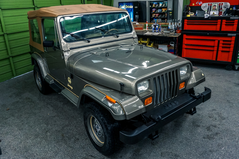 SOLD 1988 Jeep Wrangler YJ Sahara Edition Stock# 526808