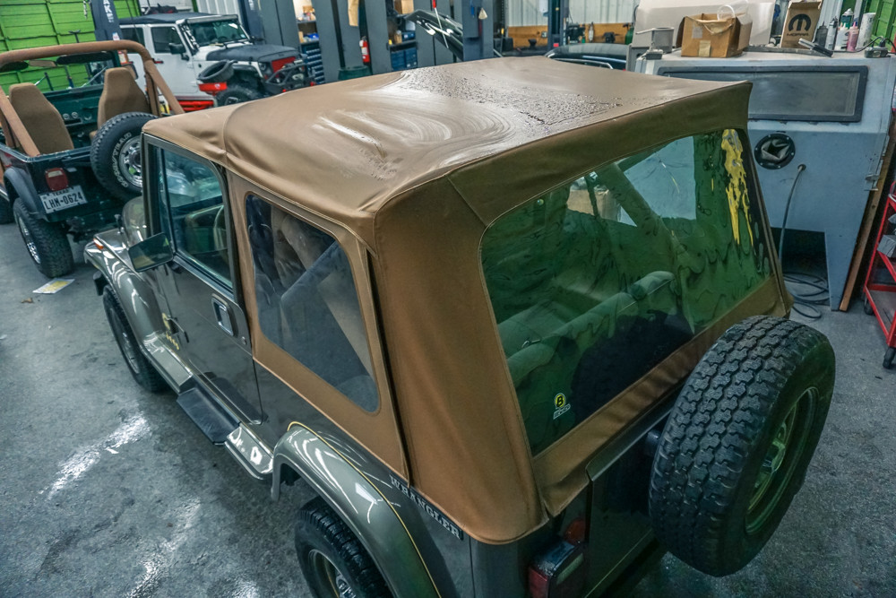 SOLD 1988 Jeep Wrangler YJ Sahara Edition Stock# 526808