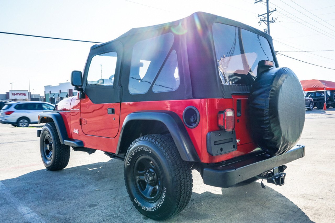 SOLD 1997 Jeep Wrangler Stock# 411308